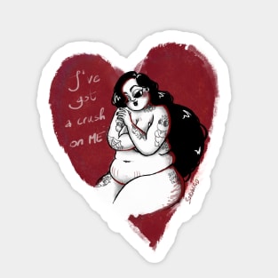 Self Love Sticker